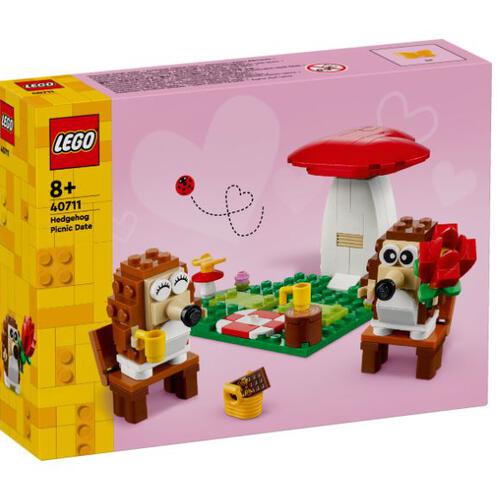  LEGO Hedgehog Picnic Date 40711