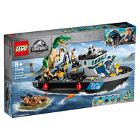 LEGO Jurassic World Baryonyx Dinosaur Boat Escape 76942