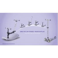 Micro Mini Deluxe Rock & Go LED - Lavender Mist