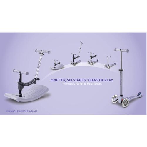 Micro Mini Deluxe Rock & Go LED - Lavender Mist