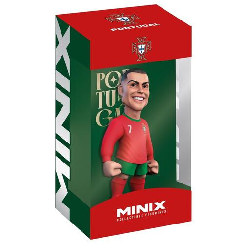 Minix Football-Cristiano Ronaldo 12Cm
