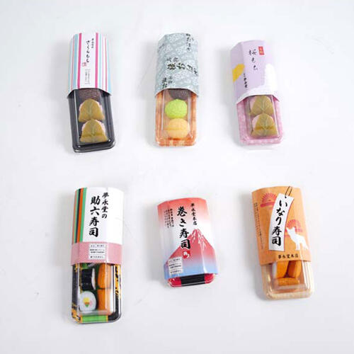 J. Dream Gashapons Sushi Souvenirs - Assorted