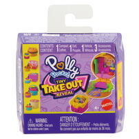 Polly Pocket Mini Tiny Take Out Reveal - Assorted