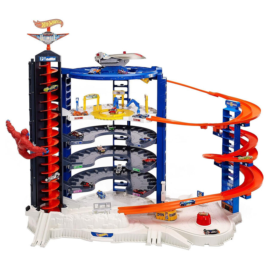 Hot wheels super ultimate garage gorilla not working hot sale