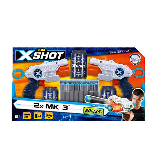 X-Shot Mk 3 Double Pack