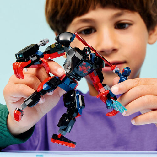 LEGO Marvel Miles Morales Mech vs. Spider-Man 2099 76337