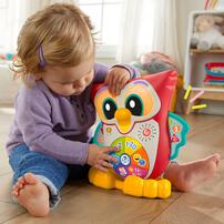 Fisher-Price Linkimals Light Up & Learn Owl