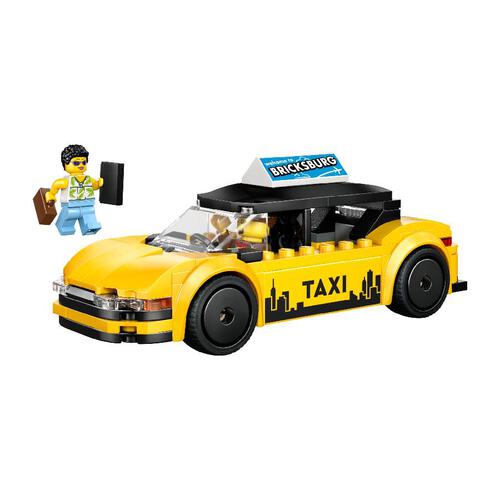 (Pre-Order) LEGO City Yellow Taxi 60487 (Estimated Early Jan 2026)