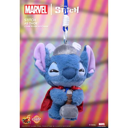 Hot Toys Disney Stitch Cosbi Plush Keychain Blind Box PPLU072N (1 Pc)