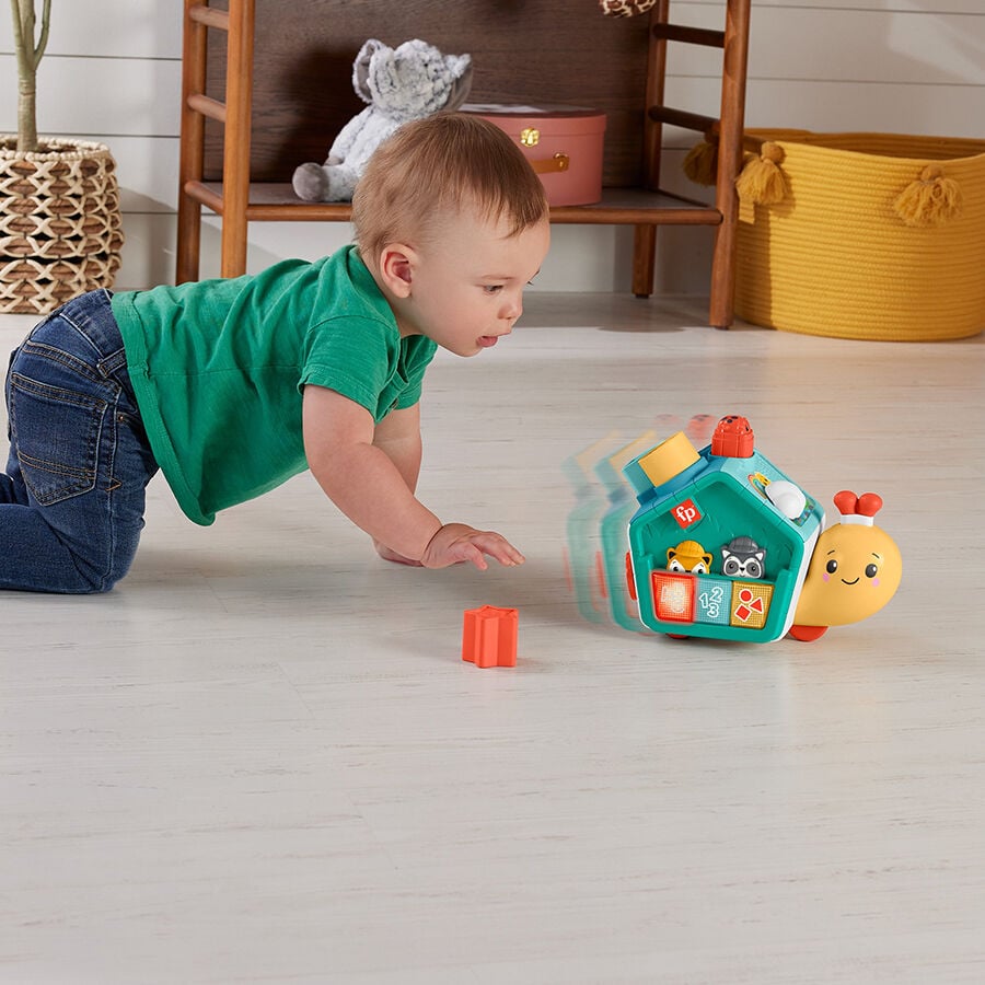 Fisher price snail toy new arrivals