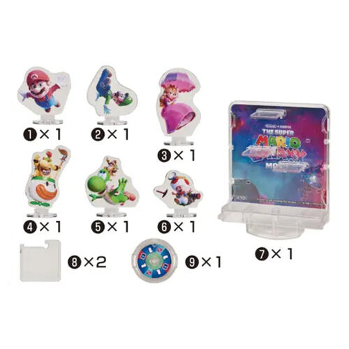 The Super Mario Galaxy Movie Balancing Galaxy Stage