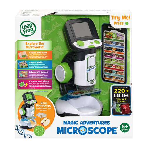 LeapFrog Magic Adventures Microscope