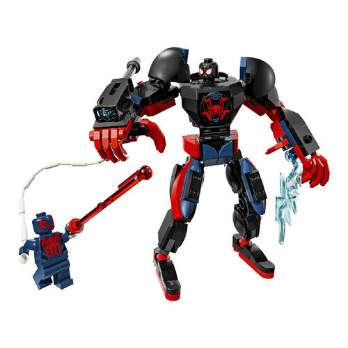 LEGO Marvel Miles Morales Mech vs. Spider-Man 2099 76337