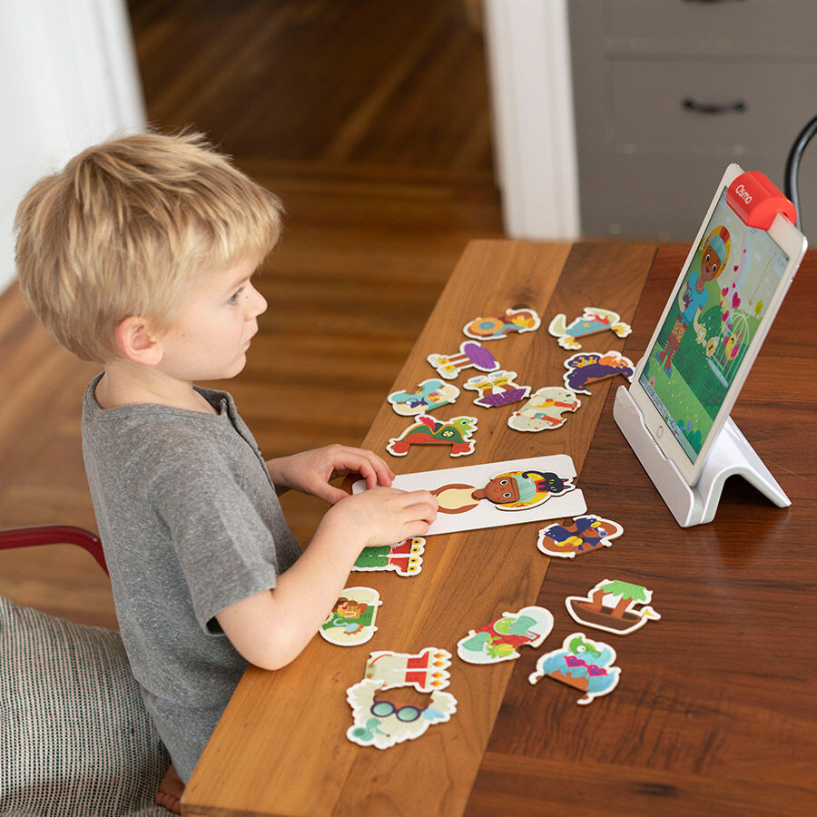 Osmo genius ipad sales learning game kit