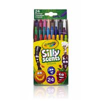 Crayola Scents 24 Colours Mini Twistable Crayons