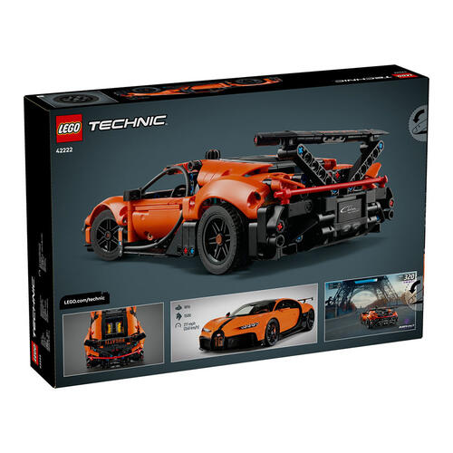 LEGO Technic Bugatti Chiron Pur Sport Hypercar 42222