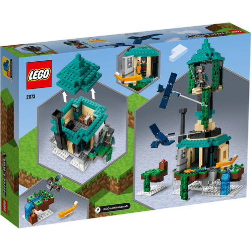 Lego Minecraft The Sky Tower Toys R Us Brunei Official Website