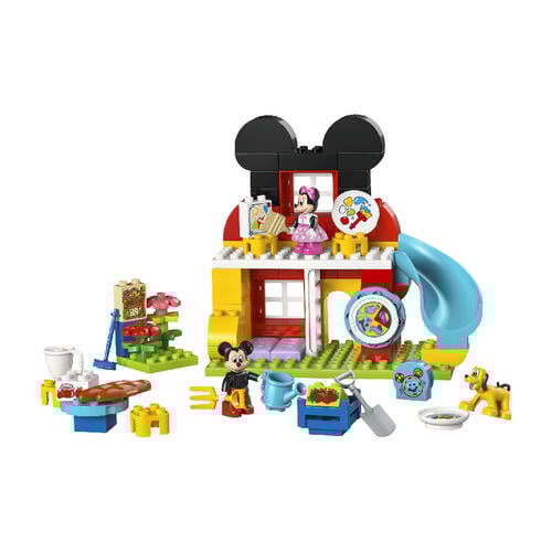 LEGO DUPLO Disney  Mickey Mouse Clubhouse with Minnie & Pluto