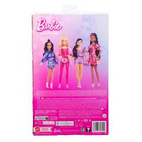 Barbie Deluxe Style Latina Blue Dress Fall