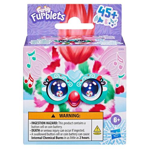 (Pre-Order) Furby Furblets Pep-Mint (Estimated Early Nov 2025)