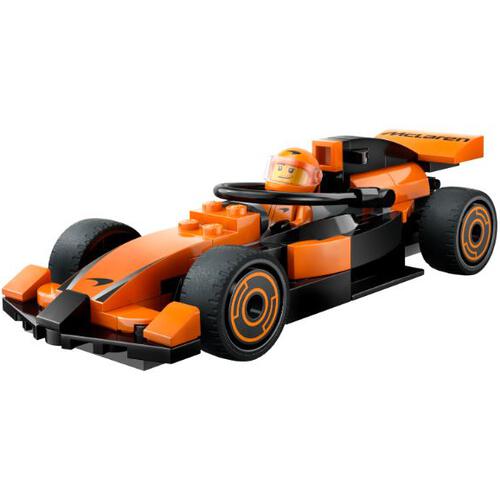  LEGO City F1 Driver with McLaren Race Car 60442