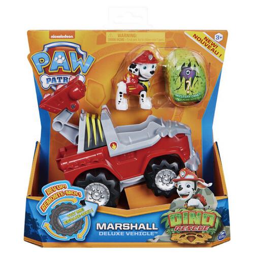Paw Patrol Dino Deluxe Themed Vehicle - Assorted