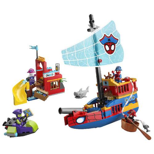(Pre-Order) LEGO Marvel Spidey And His Amazing Friends Team Spidey Pirate Ship 11208 (Estimated Early Jan 2026)