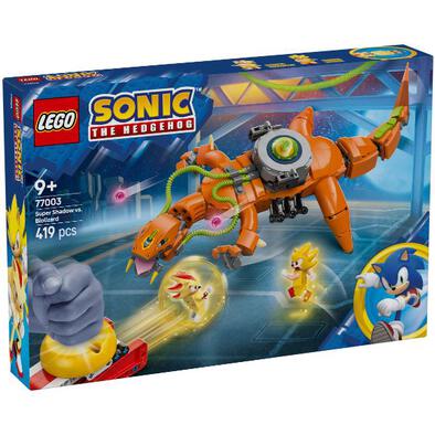 LEGO Sonic the Hedgehog Super Shadow vs. Biolizard 77003 