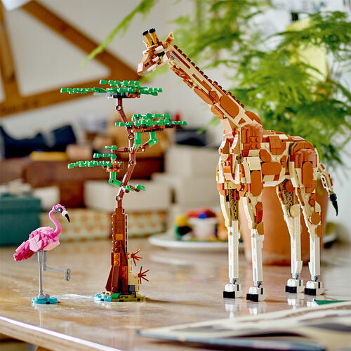 LEGO Creator Wild Safari Animals 31150