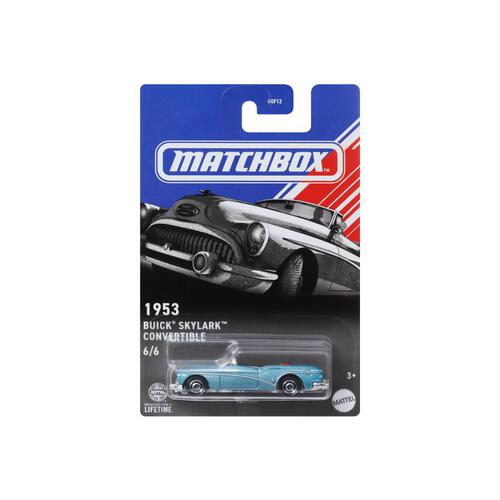 Matchbox Vehicles Series - Assorted