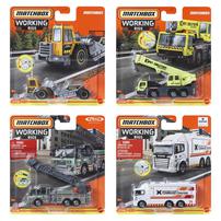Match Box Real Working Rigs -Assortment