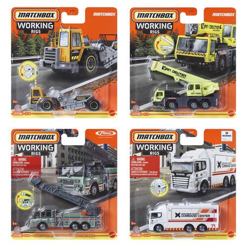 Match Box Real Working Rigs -Assortment