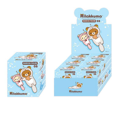 Rilakkuma Relax Like Sea Otters Blind Box - Assorted