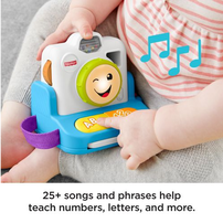 Fisher-Price Laugh & Learn Click & Learn Instant Camera