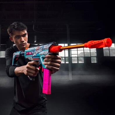 X-Shot Pro Series 1 - Motorizes Blaster