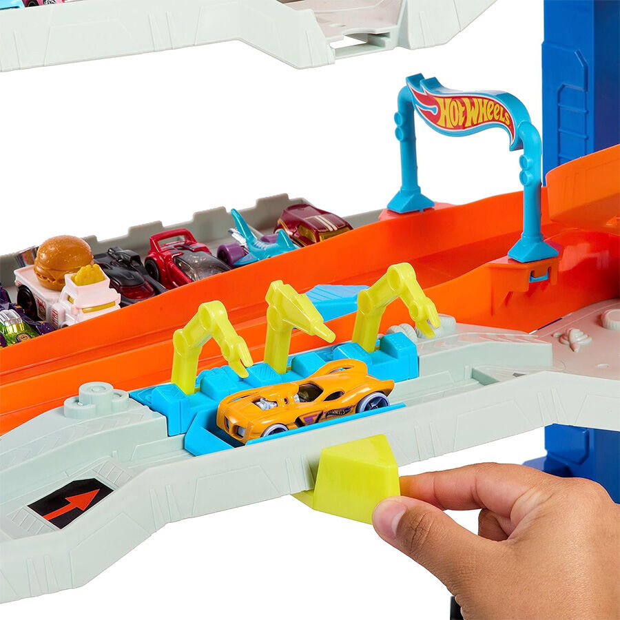 Hot Wheels City Ultimate Garage Playset Toys R Us Brunei Official Website