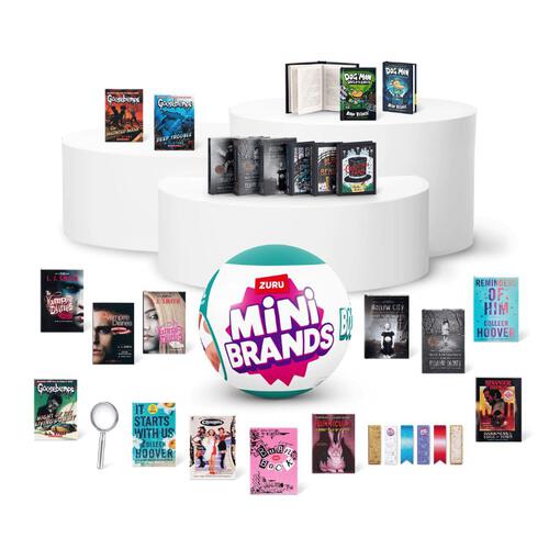 Mini Brands Books Capsule