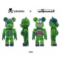 Bearbrick 400% Tokidoki Kaiju