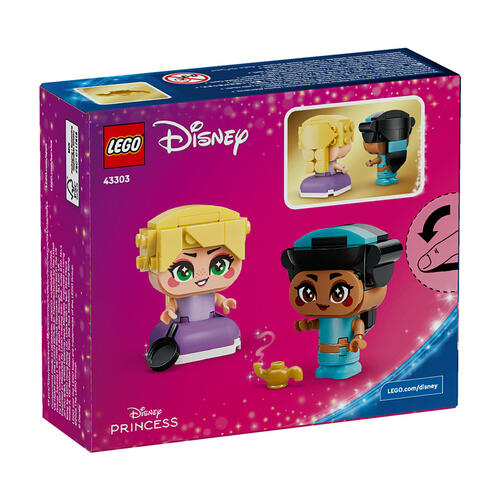 LEGO Disney Princess Mini Jasmine & Rapunzel 43303