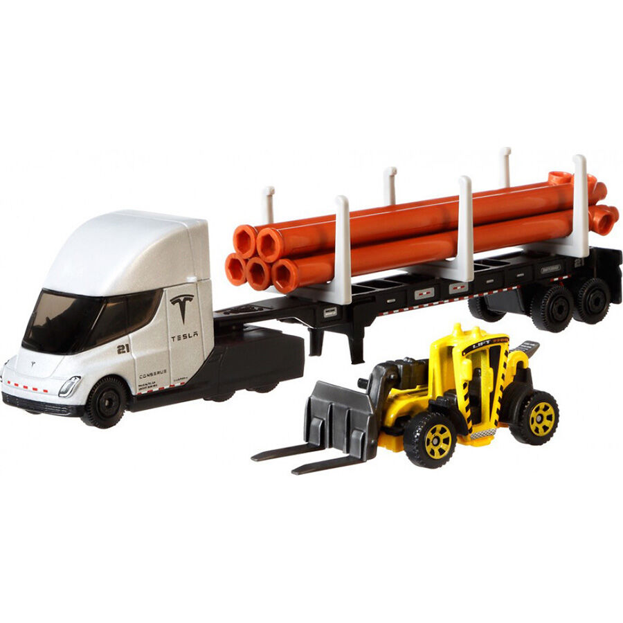 Matchbox trucks with trailers clearance