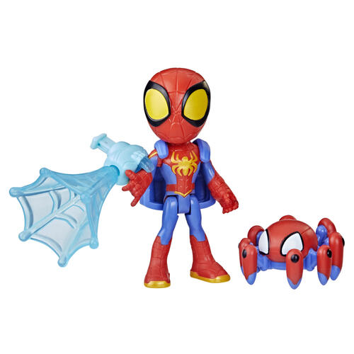 Marvel Spidey and His Amazing Friends Web-Spinners Toy - Assorted