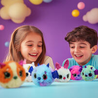 Eolo Mini Furry Tails - Assorted