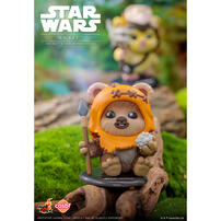 Hot Toys Disney Star Wars Ewok: Ewok Adventures Series 1 Cosbi Blind Box (Full set of 8)	