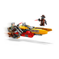 LEGO Star Wars Cobb Vanth&rsquo;s Speeder 75437