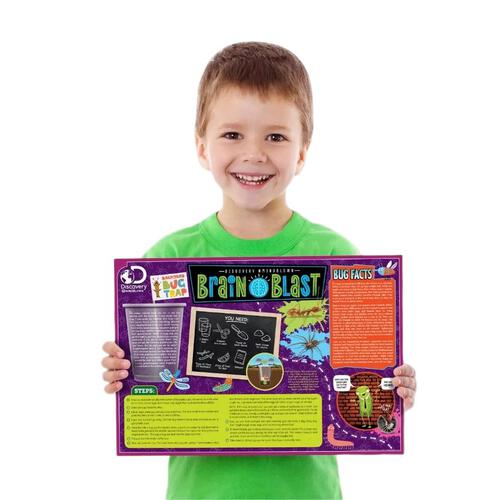 Discovery Mindblown Toy Dinosaur Skeleton 3D Puzzle - T-Rex