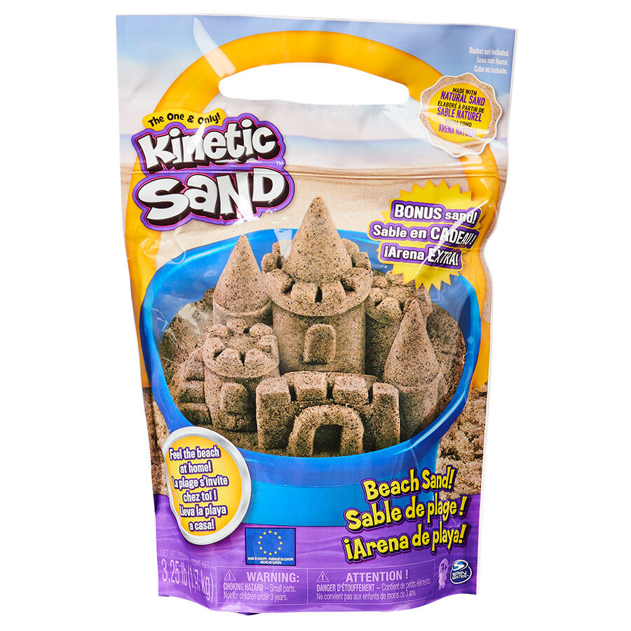 Kinetic sand natural 2025