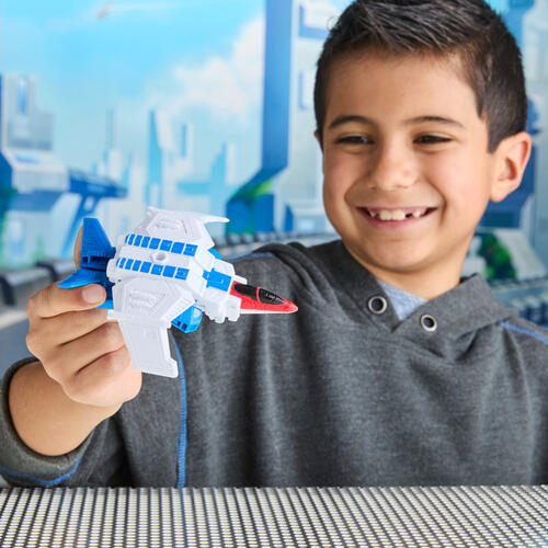 Transformers Cyberworld Autobot Mirage Cyber Changers