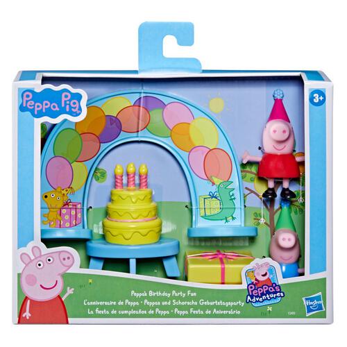 Peppa Pig Peppa's Birthday Party Fun