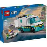 LEGO City Emergency Ambulance 60451