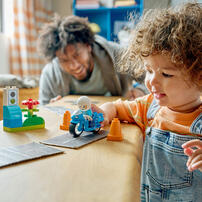 (Pre-Order) LEGO DUPLO Town Blue Police Motorcycle (Estimated Early Jan 2026)